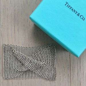 Tiffany Elsa Peretti Mesh Bracelet